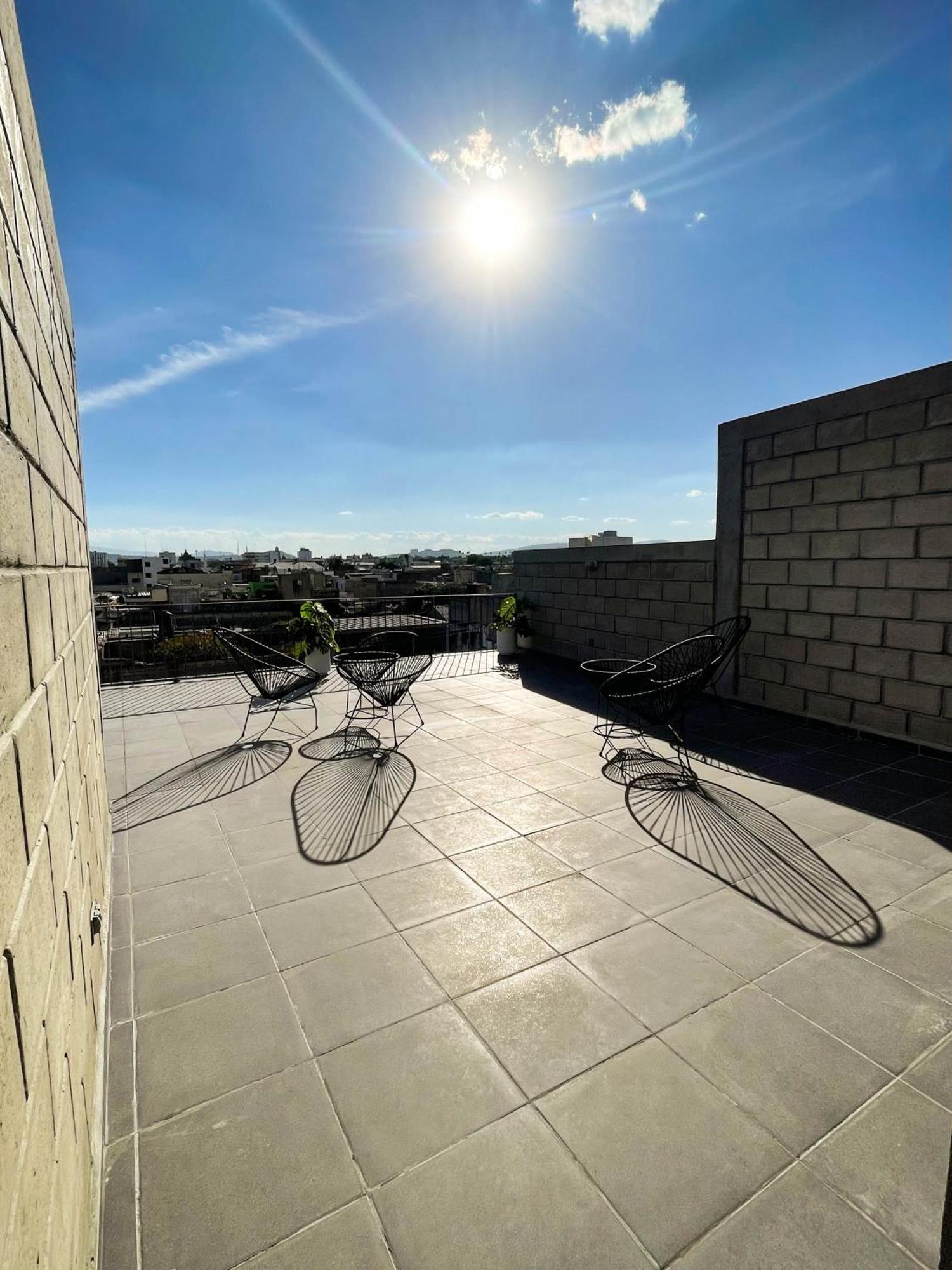 Tribu Centro Historico Apartment กัวดาลาฮารา ภายนอก รูปภาพ