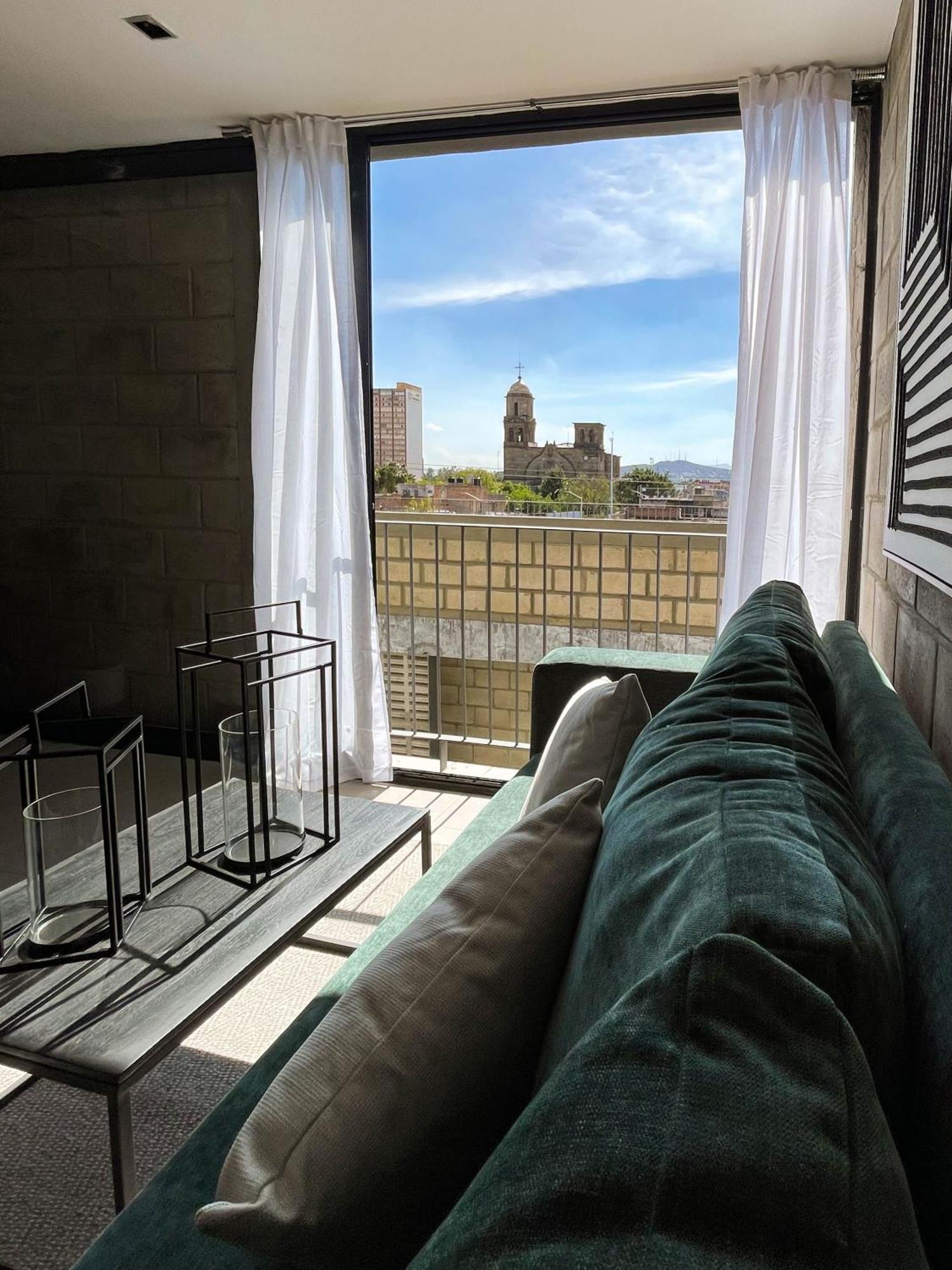 Tribu Centro Historico Apartment กัวดาลาฮารา ภายนอก รูปภาพ
