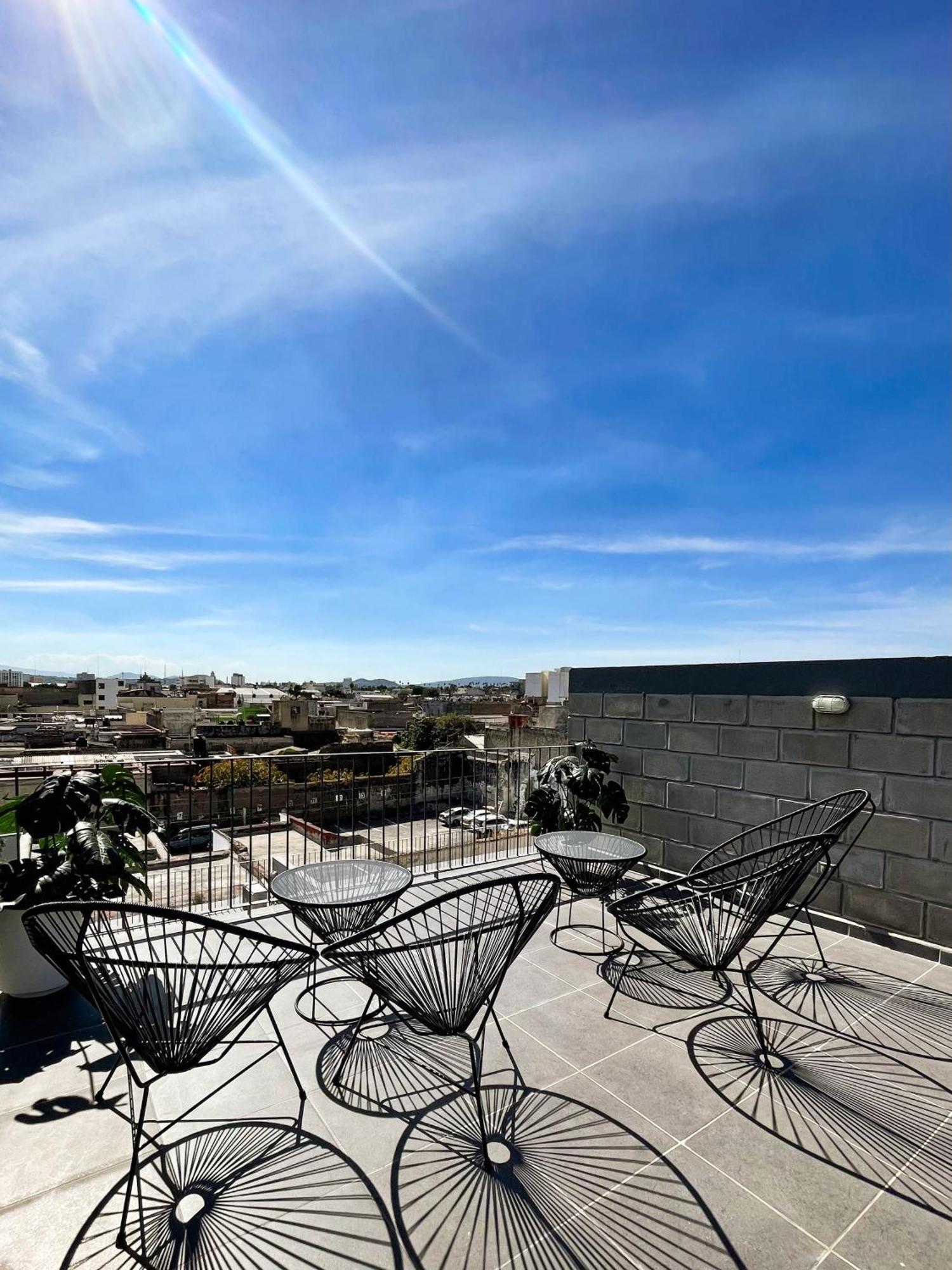 Tribu Centro Historico Apartment กัวดาลาฮารา ภายนอก รูปภาพ