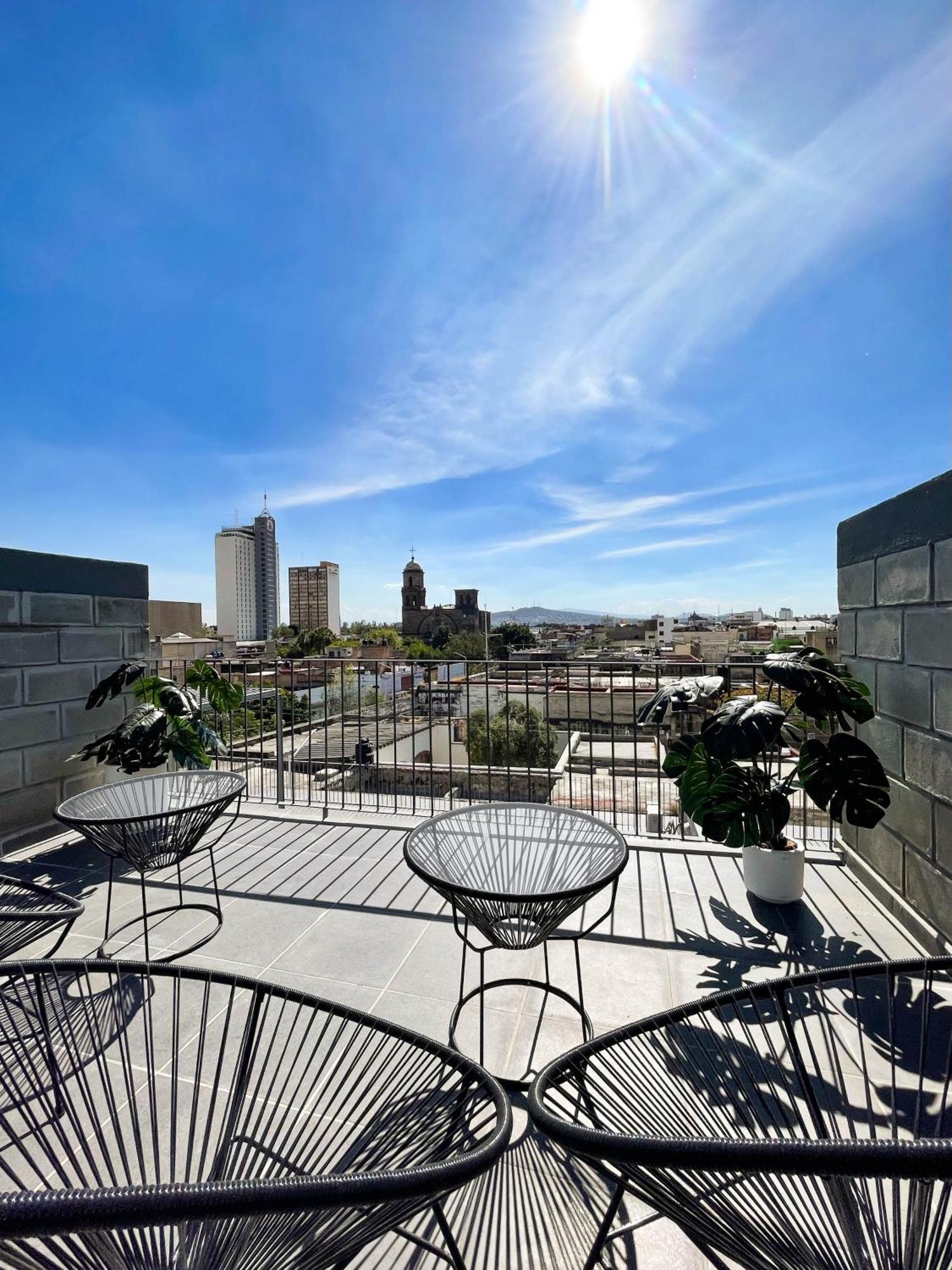 Tribu Centro Historico Apartment กัวดาลาฮารา ภายนอก รูปภาพ